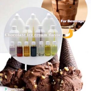 Concentrate Liquid Flvour Food grade chocolate ice cream flavor for beverage