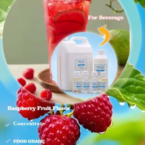 Raspberry Liquid Flavor Food-Grade Concentrate Fruit Flavor for Beverage