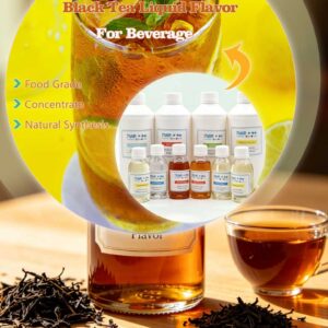 Concentrate Liquid Blcak Tea Flavour: Food-grade fruit flavour for Beverage