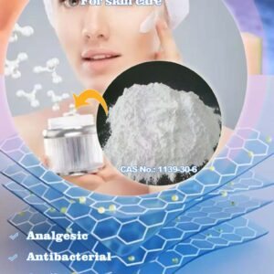 Caryophyllene oxide powder cas 1139-30-6 for skin cream