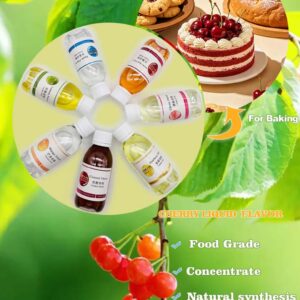 Concentrate Liquid Flvour Food grade cherry fruit flavor for Baking