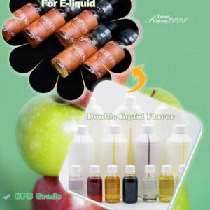 PG/VG base Double apple concentrate liquid Flavor for vape e-liquid