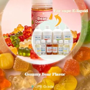 concentrate PG/VG base  gummy bear liquid Flavor for vape e-liquid