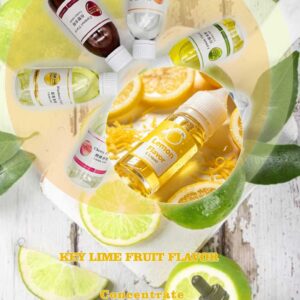 PG/VG base key lime concentrate liquid Flavor for vape e-juice