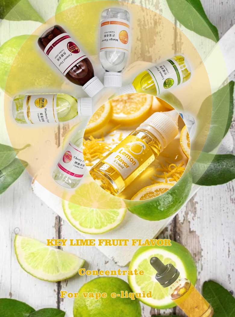 PG/VG base key lime concentrate liquid Flavor for vape e-juice