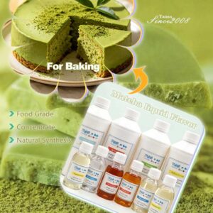 Matcha Concentrate Liquid Flavour: Food-grade fruit flavour for Baking