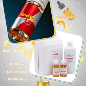 concentrate PG/VG base  red bull energy drink liquid Flavor for vape e-juice