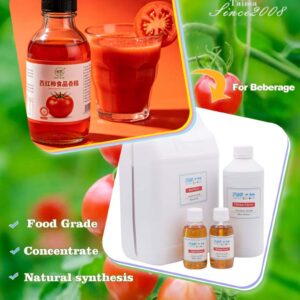 Tomato Concentrate Liquid Flvour Food grade  fruit flavor for Beverage