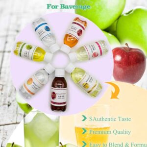 Concentrated Double Apple fruit liquid flavor for making beverages