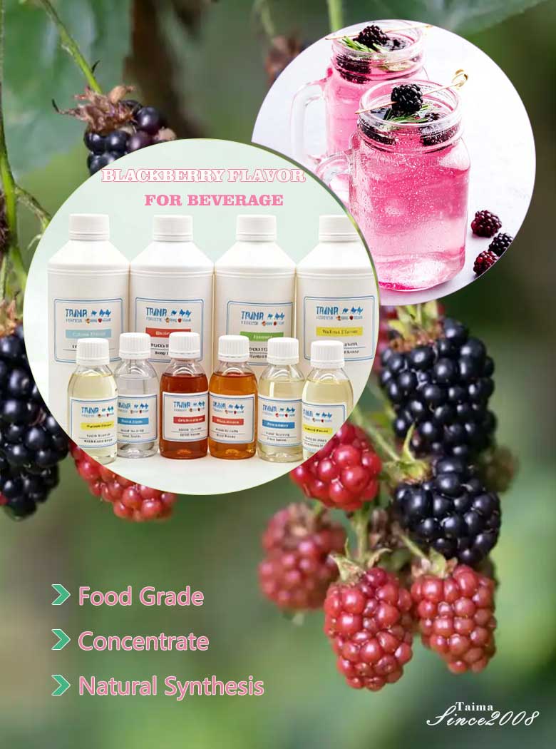 Blackberry Concentrate Liquid Flavour for beverage