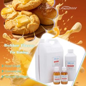 Concentrated food grade butter liquid flavor aroma for baking