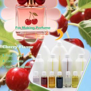 Concentrated cherry fruit Liquid Flavour for perfume making