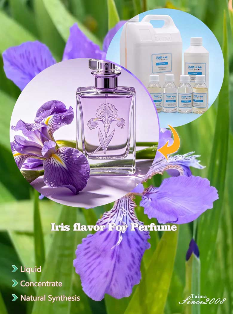 Iris Concentrated Liquid Flavour for perfume making