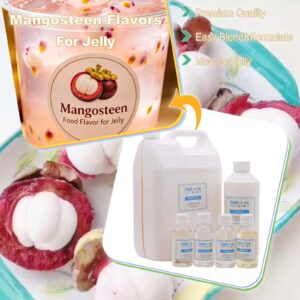 Concentrated mangosteen fruit liquid flavor for making jelly