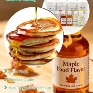 concentrate maple food grade liquid flavor for bakery
