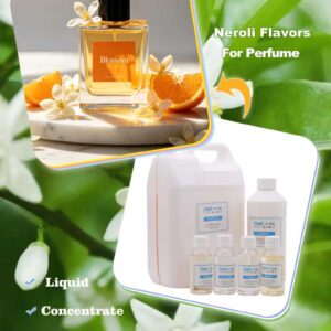 Concentrated neroli fragrance; orange blossom flavor for perfume