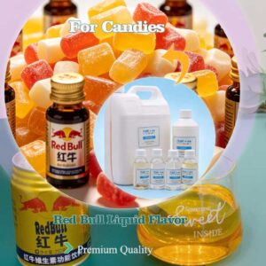 Taima concentrates red bull liquid flavor food grade Energy drink essence fragrance for candies