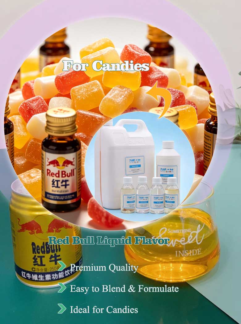 Taima concentrates red bull liquid flavor food grade Energy drink essence fragrance for candies