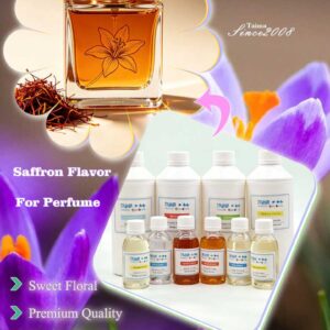 saffron Concentrated liquid flavor saffron blossom fragrance for perfume