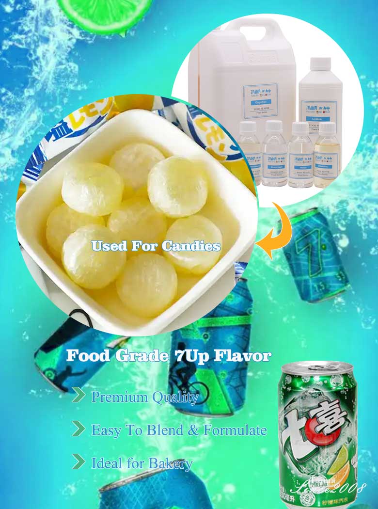 Taima seven up concentrates liquid flavor food-grade 7-Up essence fragrance for candies