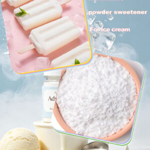 Food Additive Powder Sweetener Advantame High-intensity Zero-calorie Sweetener Advantame (INS969 / E969) for Ice Cream