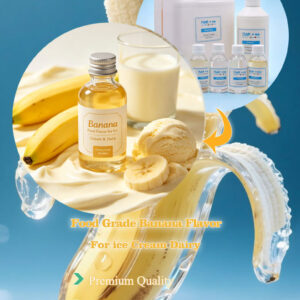 Banana flavor liquid fragrance concentrate fruit flavor for making ice cream
