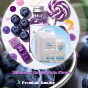 Blueberry flavor liquid fragrance concentrate fruit flavor for candies