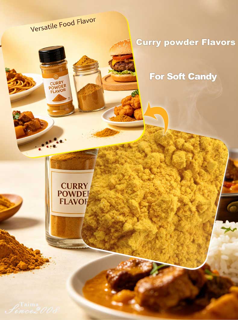 Taima Curry Powder Savory Flavor in Culinary Food Curry Fragrance for versatile food