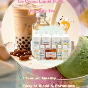 Taima Concentrate ice cream liquid flavor essence fragracen enhence milk tea