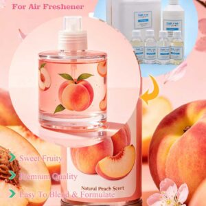 Peach concentrated fruit liquid flavor for air freshener
