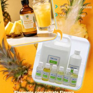 pineapple flavor liquid fragrance concentrate fruit flavor for beverage
