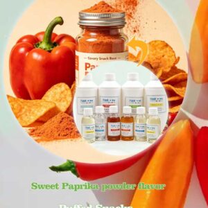 Sweet Paprika powder flavor, food-grade bell pepper aroma fragrance for puffed snacks