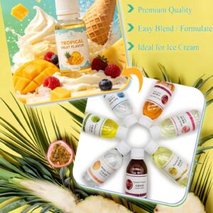 Aroma tropical fruit flavor liquid fragrance for making ice cream