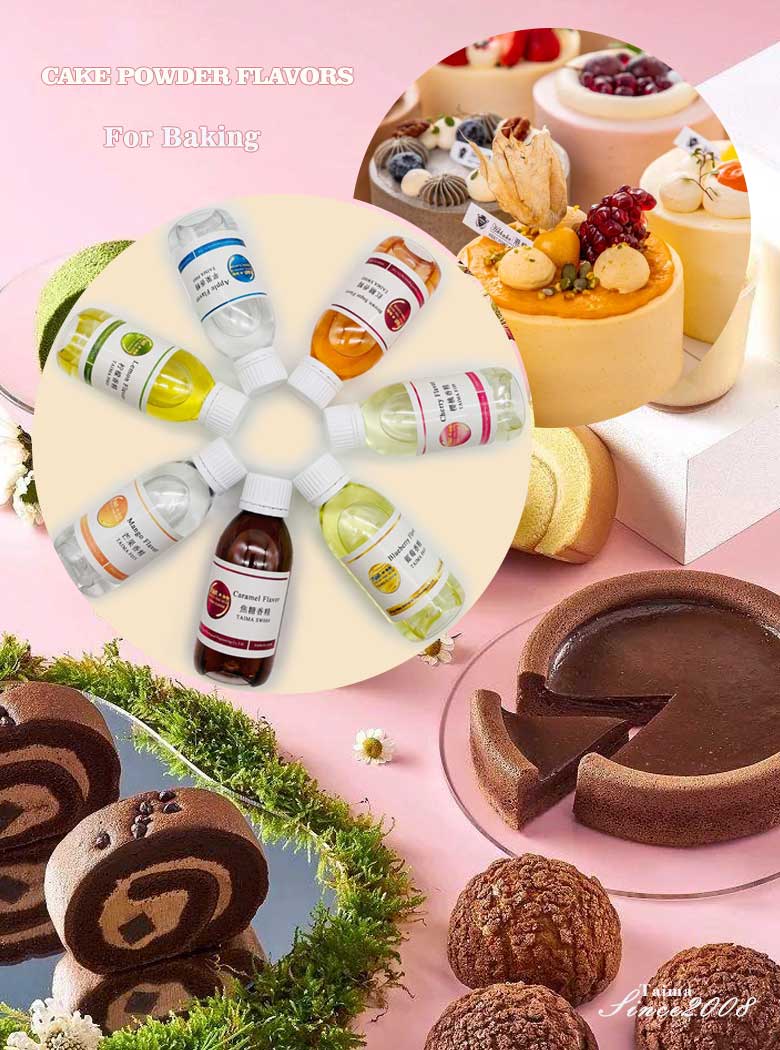 Concentrated food-grade cake flavor: Natural Identical Flavoring for baking