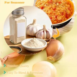 garlic Powder Savory Flavor and Fragrance for seasoner