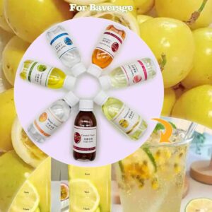 passionfruit flavor liquid fragrance concentrate fruit flavor for beverage