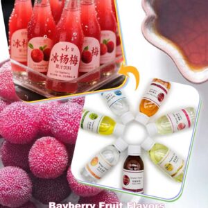 waxberry flavor liquid bayberry fragrance concentrate yangmei fruit flavor for beverage