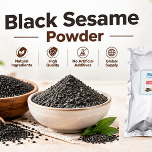 Black Sesame Powder Flavor