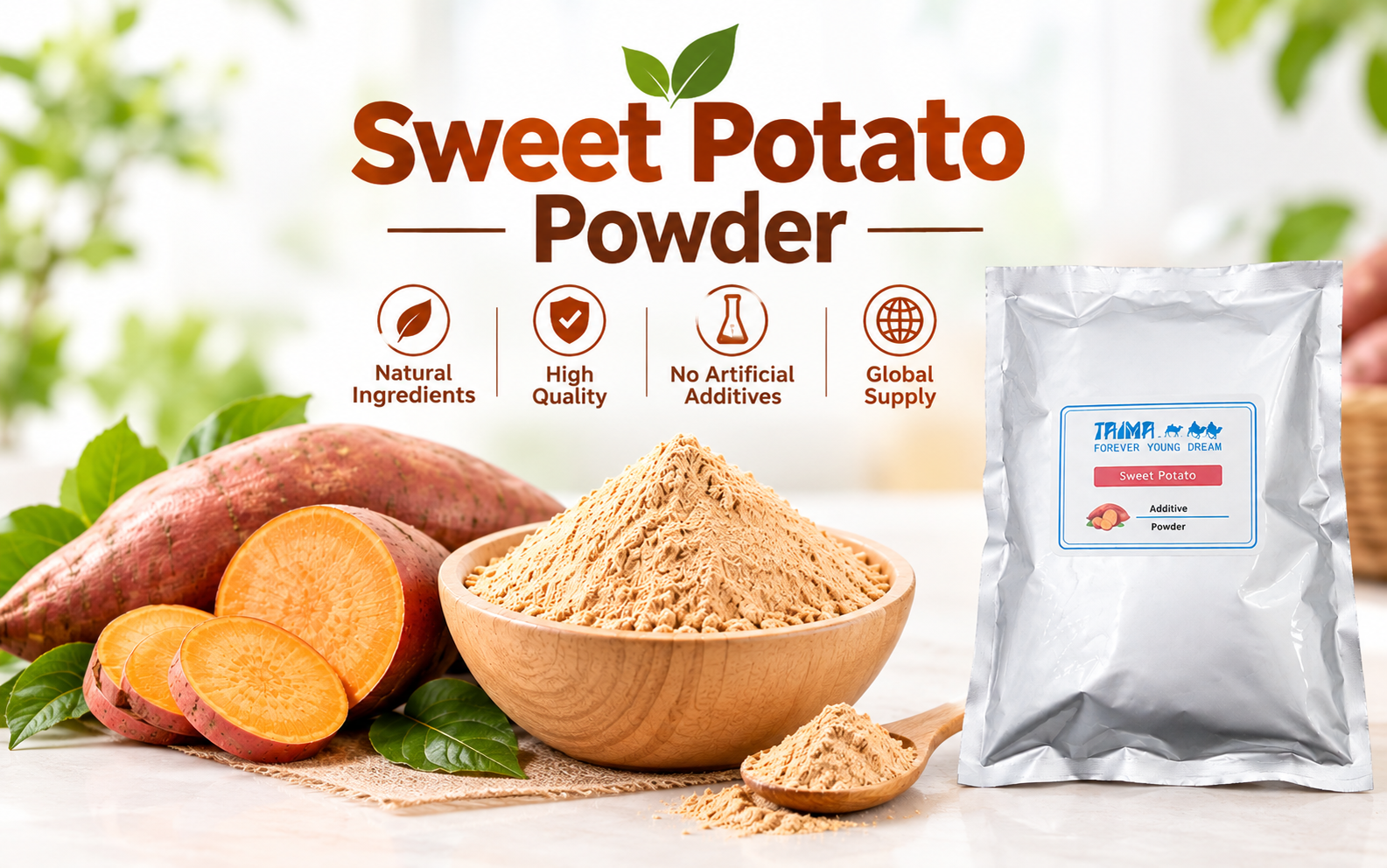 Sweet Potato Powder