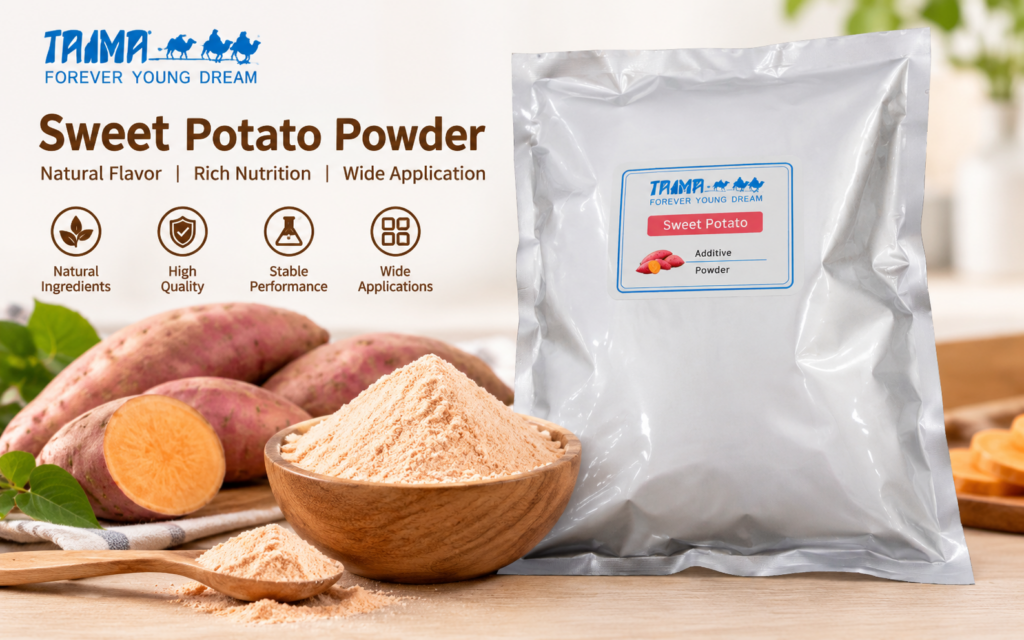 sweet potato flavor powder