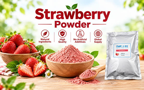 Strawberry Powder Flavor